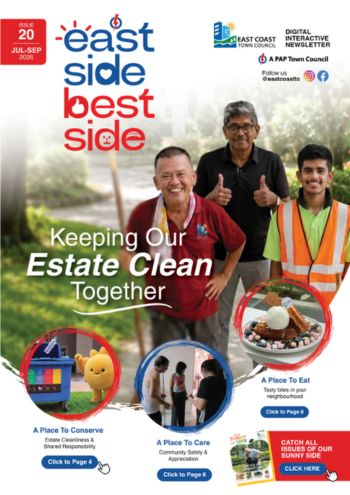 East Side Best Side E-Newsletter Issue 20