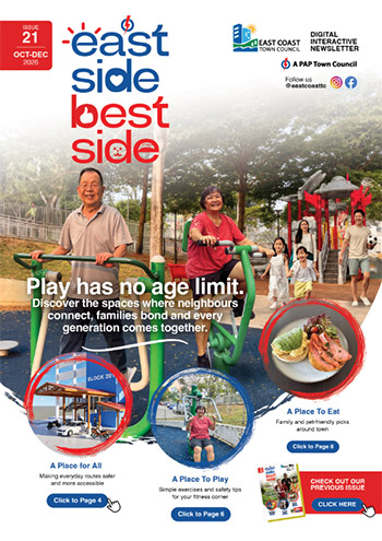 East Side Best Side E-Newsletter Issue 21