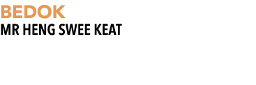 BEDOK MR Heng Swee Keat