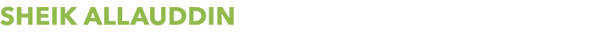 Sheik Allauddin 