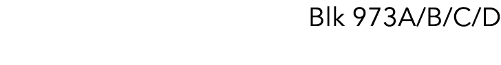 Blk 973A/B/C/D