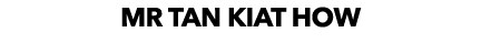 MR Tan Kiat How
